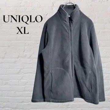 [UNIQLO] [XL] 플리스 심플 풀 집업 하이넥 따뜻함