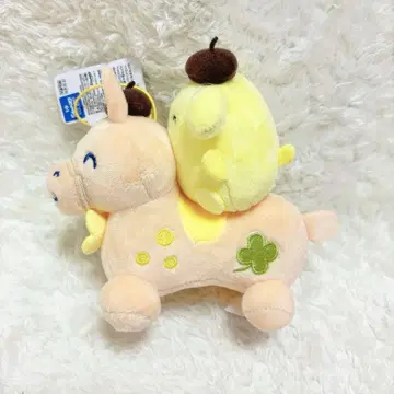 RODY SANRIO 작은 페어 봉제 인형 폼폼푸딩