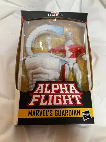 마블 레전드 가디언 알파플라이트 피규어 X-MEN