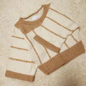 TSUMORI CHISATO 알파카 니트