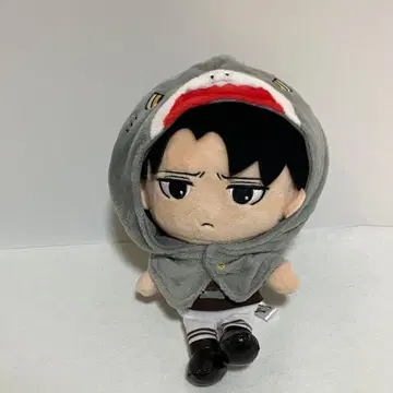 진격의 거인 리바이 봉제 인형 USJ