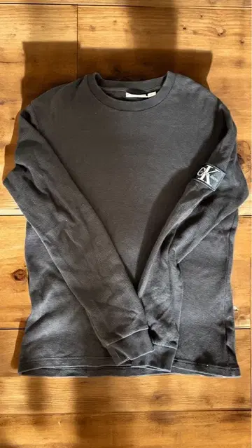 캘빈 클라인 진스 다크 그레이 서멀