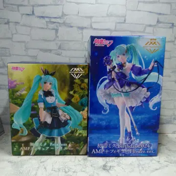 하츠네 미쿠 AMP 피규어 2종 세트