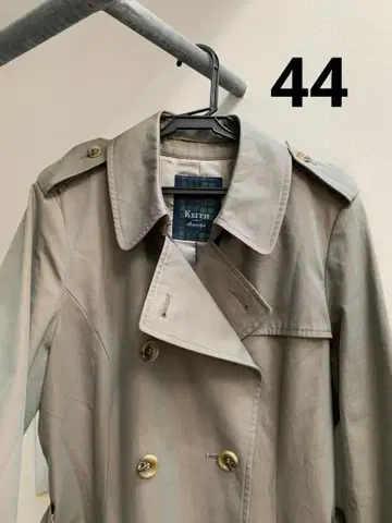 KEITH 트렌치코트 L 카키