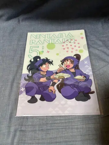 닌타마 란타로 클리어 파일, 아크릴 스탠드