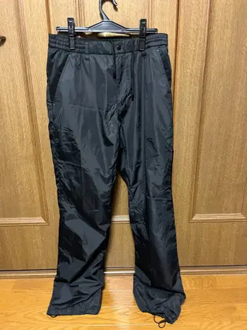 HONMA 블랙 팬츠 남성 의류