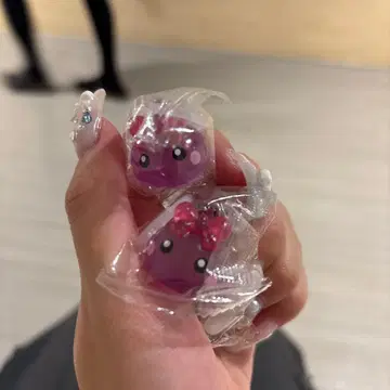 홋페짱 가챠 메지루시 액세서리 2세트