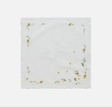 WAKO 와코 손수건 수제 자수