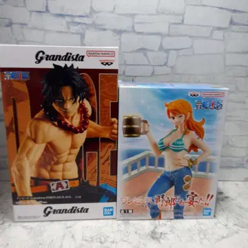 반다이 원피스 피규어 세트 에이스 나미