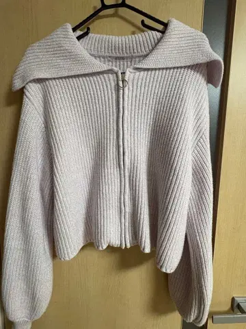 니트 카라 부착 세일러