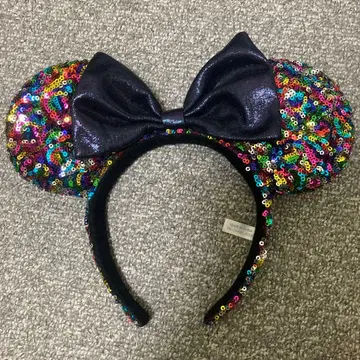 디즈니 머리띠 홀로그램