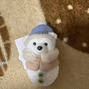 더피 눈사람 봉제 인형 참 시크릿 오브 스노위 데이