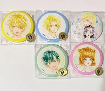 허니 레몬 소다 복권 메이트 캔뱃지