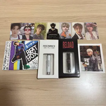 NCT DREAM 비주얼 카드 세트