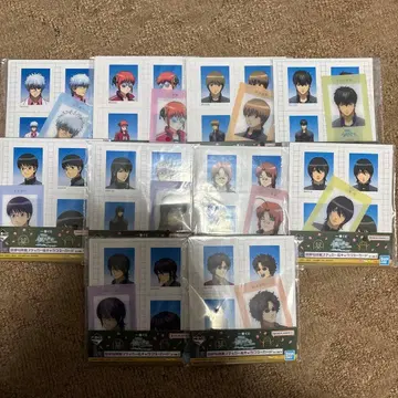 긴파치 선생님 제일복권 스티커