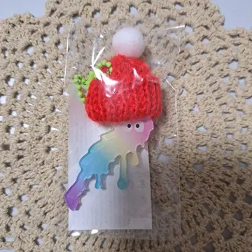 [ 새상품 미개봉 ] 신상 비와코 아크릴 키링 질질 레인보우