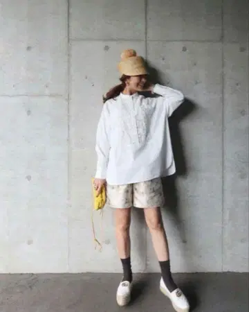 linkable 자카드 숏팬츠