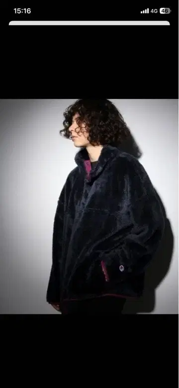 HARE Champion 보아 플리스 자켓 풀오버