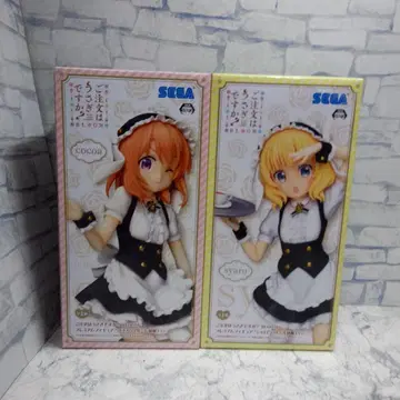 주문은 토끼입니까? 코코아 & 샤로 세트