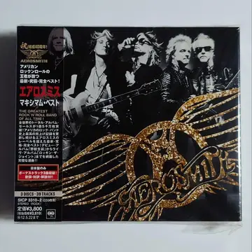 에어로스미스 / 맥시멈 베스트 3CD