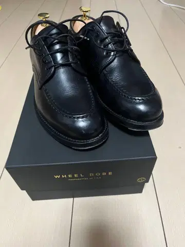 WHEEL ROBE 15078 HEAVY STITCHING MOC TOE