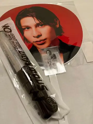 SnowMan Dome Tour 2025-2026 ON 응원봉 부채