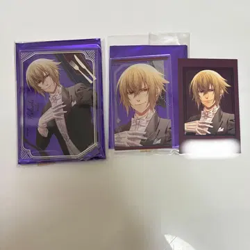 박앵귀 오토마 오토후유 카자마 아크릴 스탠드 아크카 포토 카드