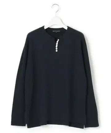 23구 네이비 헨리넥 니트