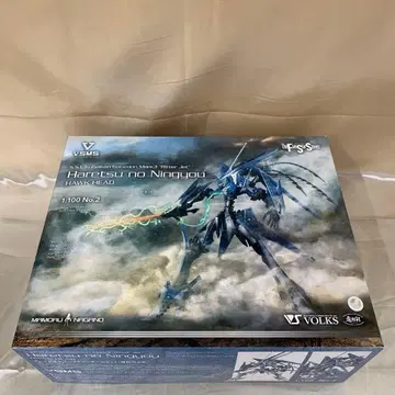 1/100 게이트 시온 마크 3 리터 제트 파열의 인형 (호크 헤드)