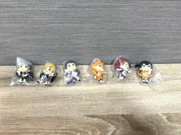 [ 안녕하세요! 피규어 마스코트 하이큐!! Vol.3 ] 전 6종 세트