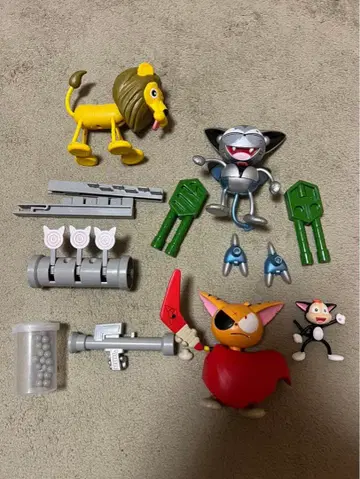 사이보그 쿠로짱 피규어 일괄