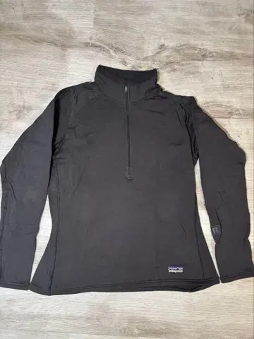Patagonia USA 여성용 하프 지퍼 L