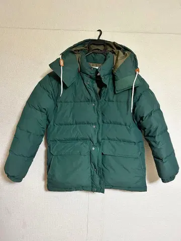 coen 탈부착 후드 다운 자켓