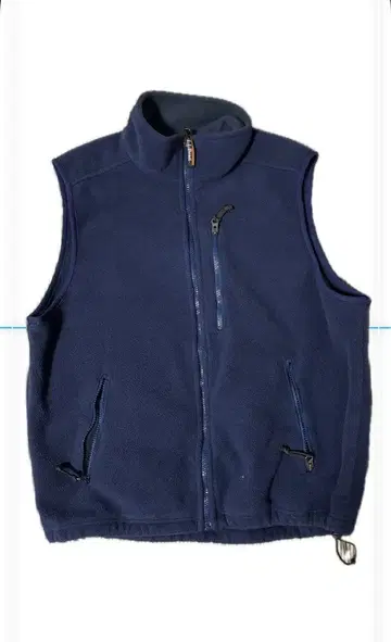 90s~00s L.L.Bean 네이비 플리스 베스트