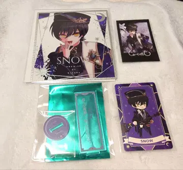 스노우 6주년 굿즈