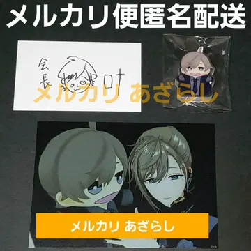 카나에 회장 칠차원 학생회 전야제 특전 아크릴 블록 엽서 종이 연극