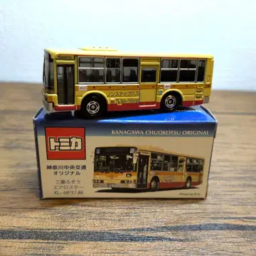 토미카] 가나가와 중앙교통 논스텝 버스 (미개봉)