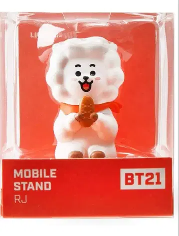 [ 현재 입수 불가 레어 상품 ] BT21 RJ 모바일 스탠드