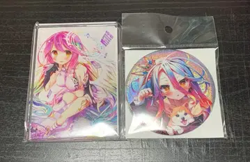 라이트 노벨전 2025 A7 아크릴 블록 노 게임 노 라이프 세트