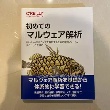 처음 만나는 멀웨어 분석 O'Reilly