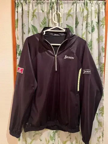 Srixon 남성 의류 블랙 사이즈 L