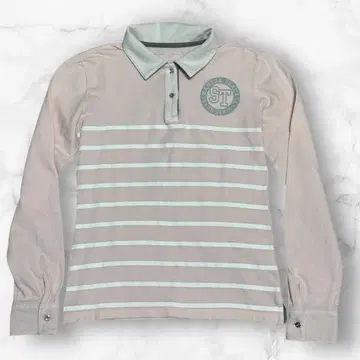 사만다 타바사 골프 디자인 긴팔 피케 셔츠