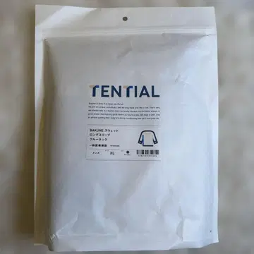 TENTIAL BAKUNE 맨투맨 XL