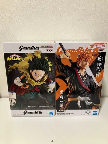 Grandista 피규어 세트 2체 세트 이치고 데쿠