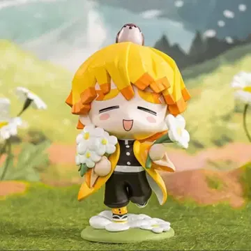 POPMART 귀멸의 칼날 아가츠마 젠이츠 피규어