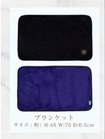 치하루 콜라보 엘사 담요