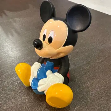 레트로 2008년제 미키마우스 소프트 비닐 피규어