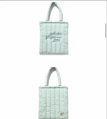 gelato pique meets JIN QUILTING TOTE BAG