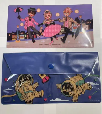 지박소년 하나코 군 클리어 파일 파우치