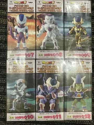 드래곤볼 초 월드 컬렉터블 피규어 FREEZA SPECIAL